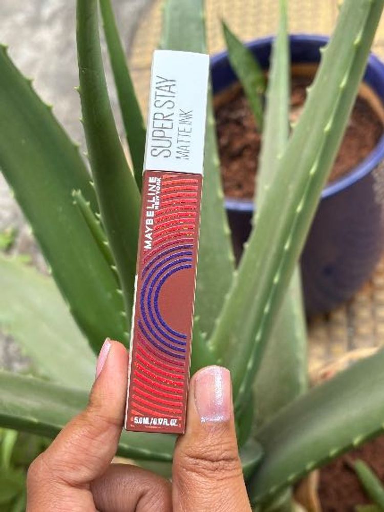 Maybelline New York super stay matte ink