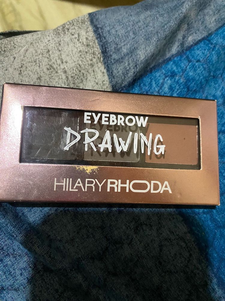 Hilary Rhoda Eyebrow Palette