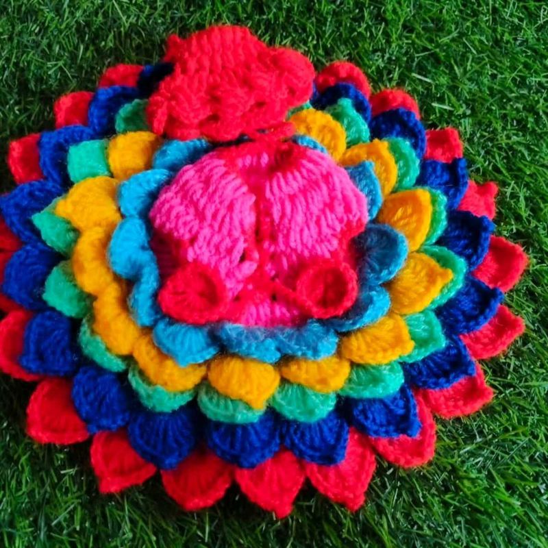 Colorful laddu gopal dresses