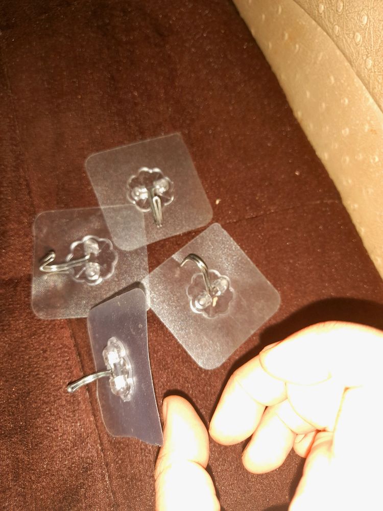 10pcs Self Adhesive Hooks