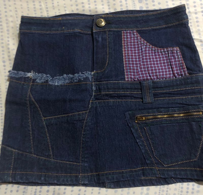 Denim Blue Skirt😍🩵