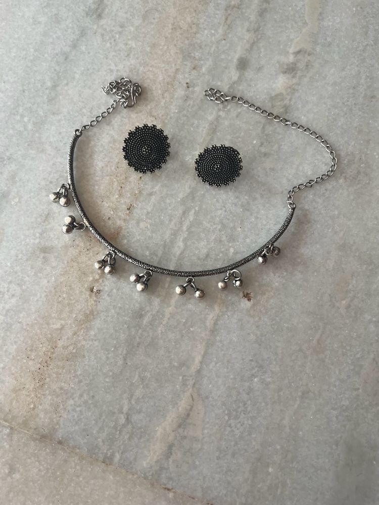 New Necklace &amp; Earring Set