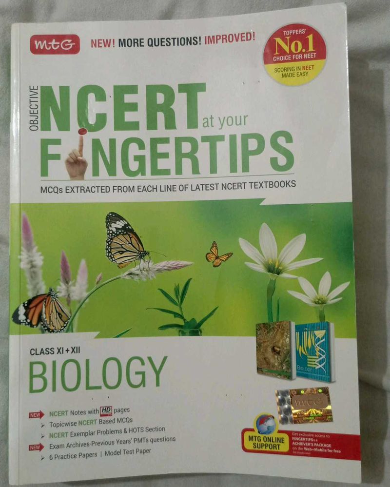 NCERT at your Fingertips Biology