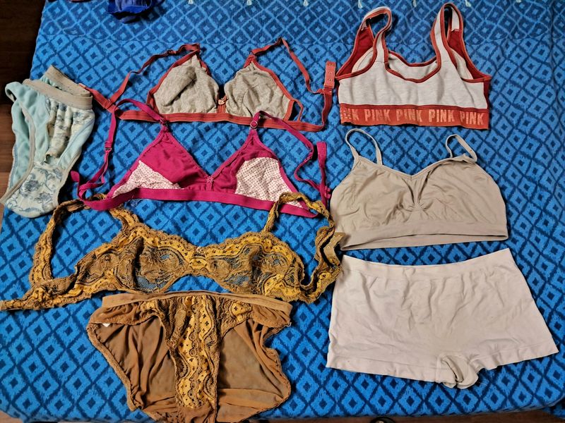 Bra And Pantied From Someone