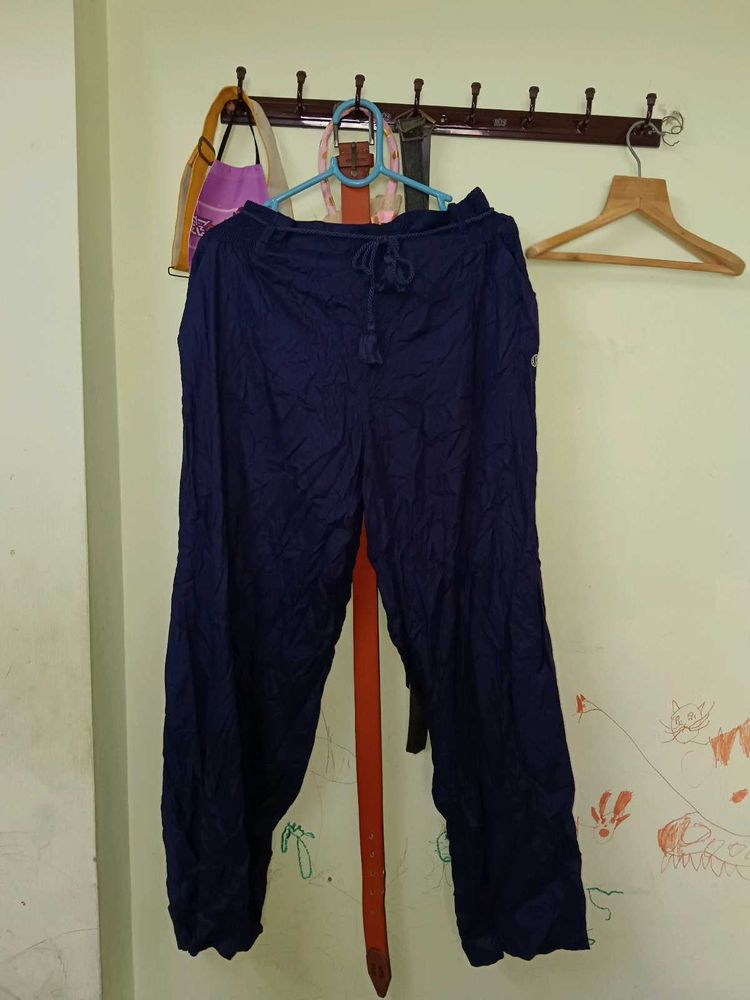 Navy Blue Lounge Pants