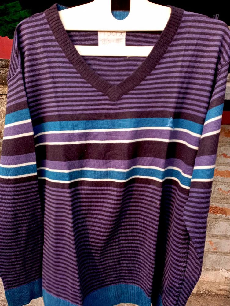 Parx Woolen Sweater For Men, Small (Slightly Used)