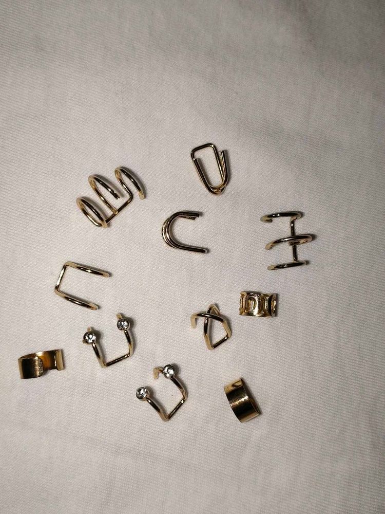 Ear Cuff Set