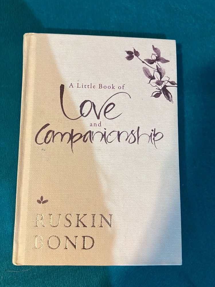 Little Book Of Love &amp; Companionship -Ruskin Bond