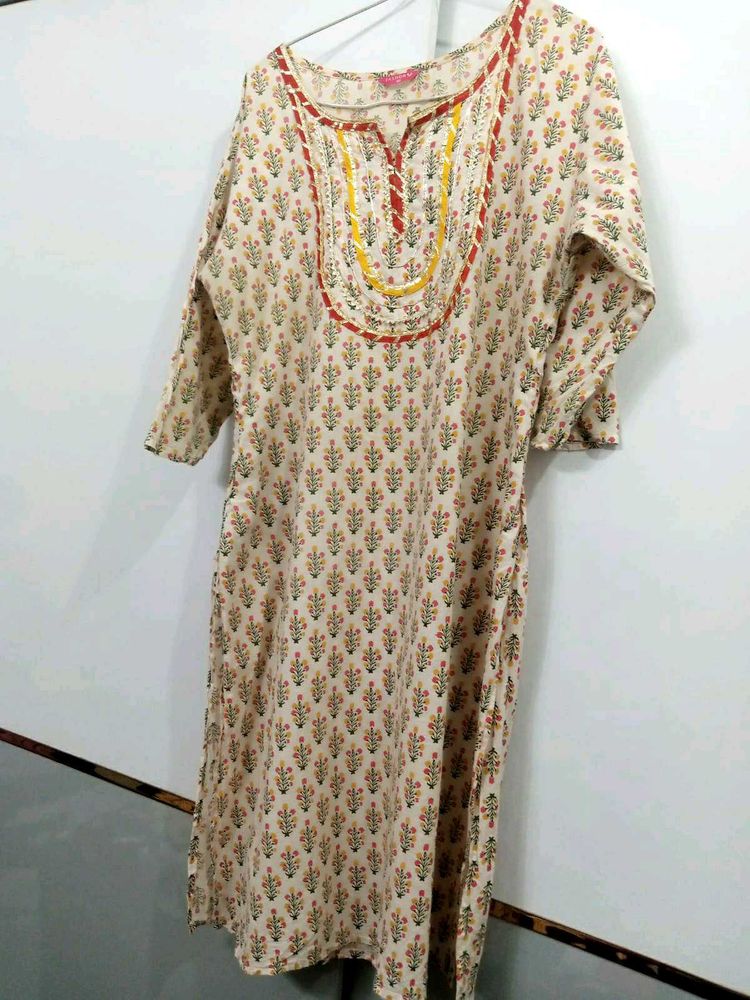 Plus Size Kurta