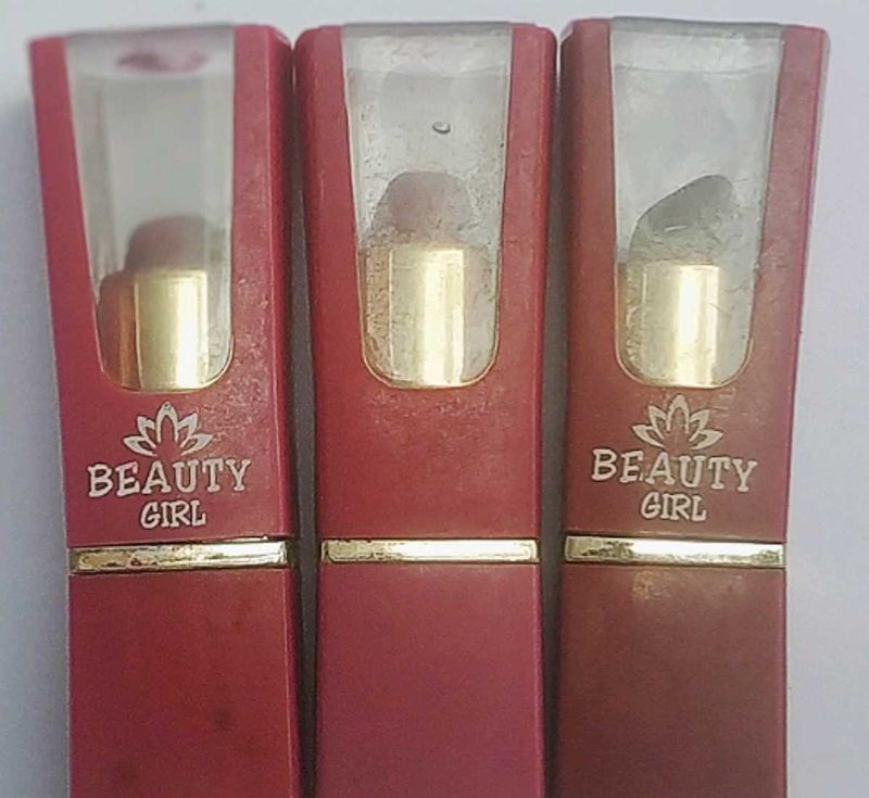 VIOLET LIPSTICKS - 3 Shade