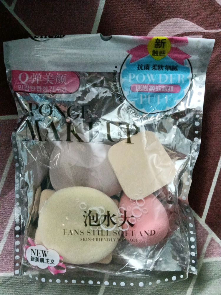 Makeup Sponges Packet
