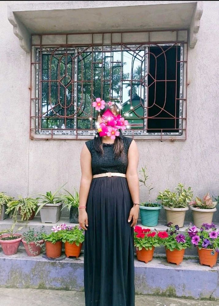 Black Beautiful Gown