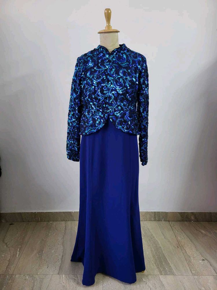 Sequined Gown