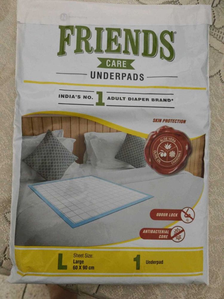 Friends Care Under Pad