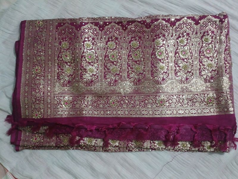 Colourful Saree