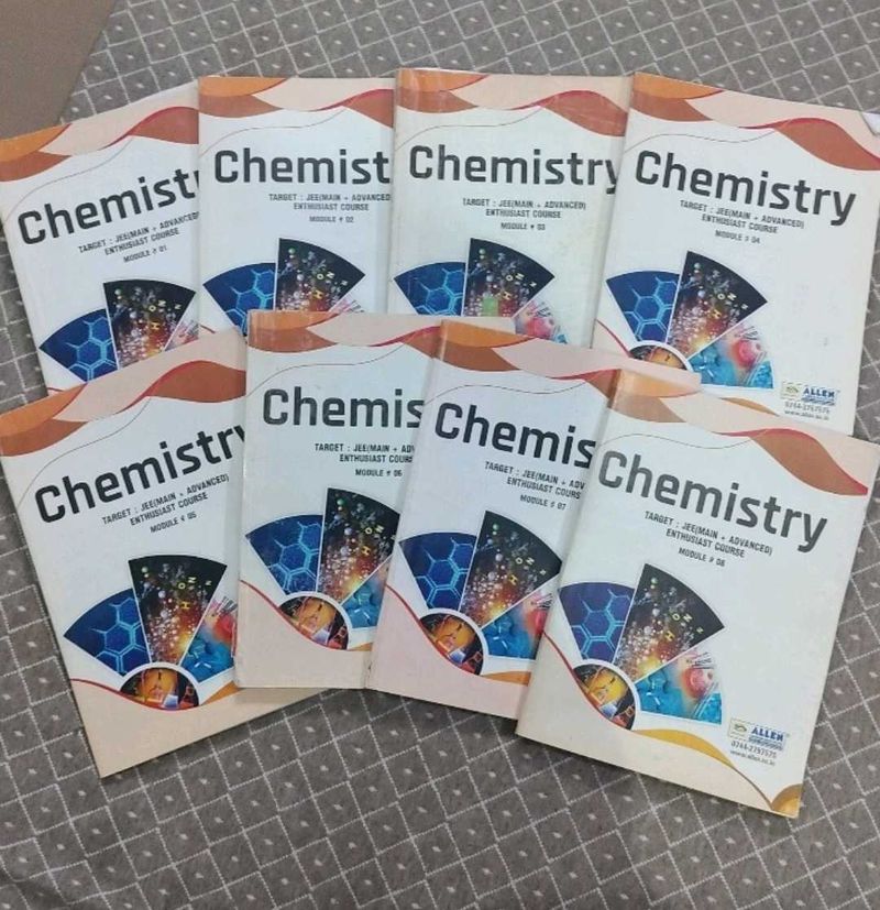 Chemistry complete modules (1-8)- Allen