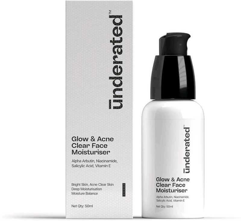 Underrated Face Moisturiser