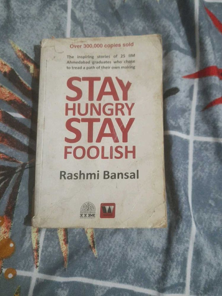 Stay Hungry StayFoolish