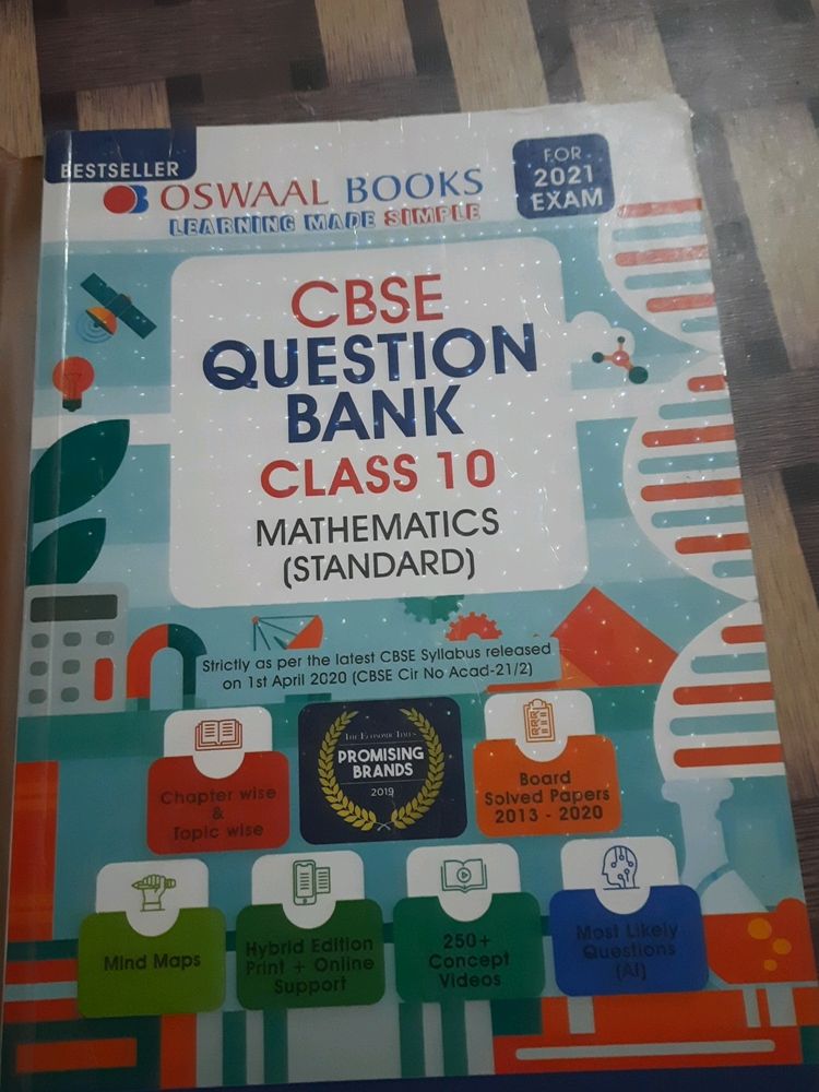 CBSE question Bank Class X Mathematics (Standard)