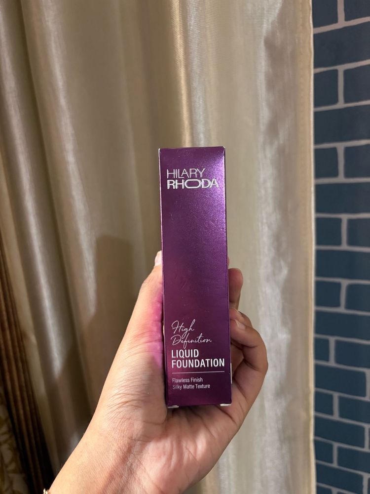 Liquid High Definition Foundation
