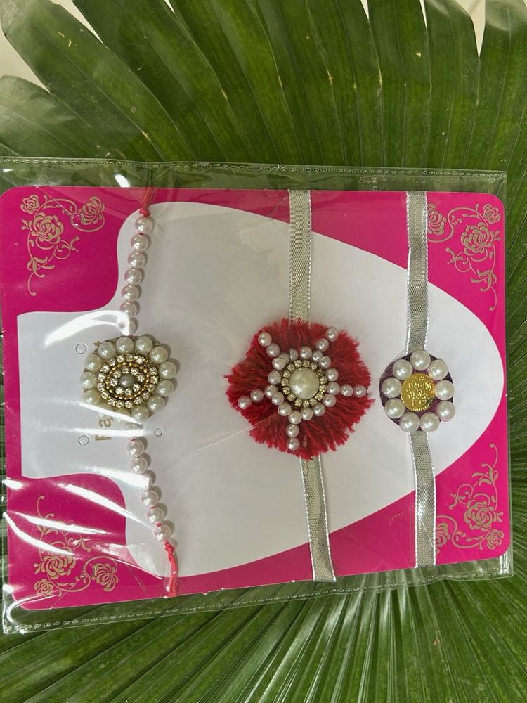 Set of 3 Rakhis