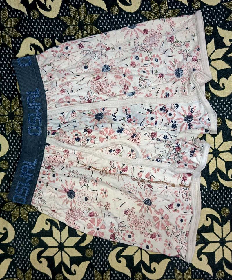 Floral Print  Boxers