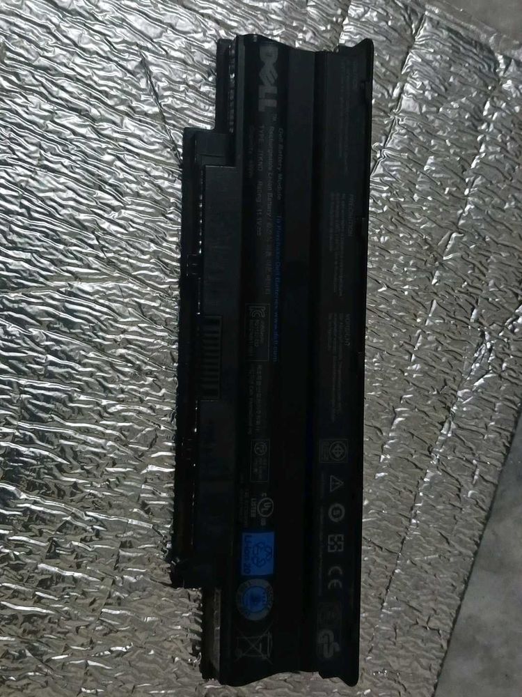 Dell Battery With Power Cord And Adpater