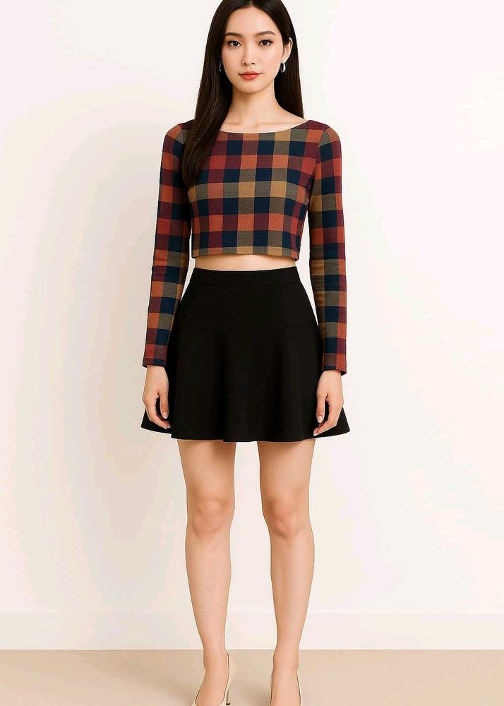 Stylish Crop Top For Girls