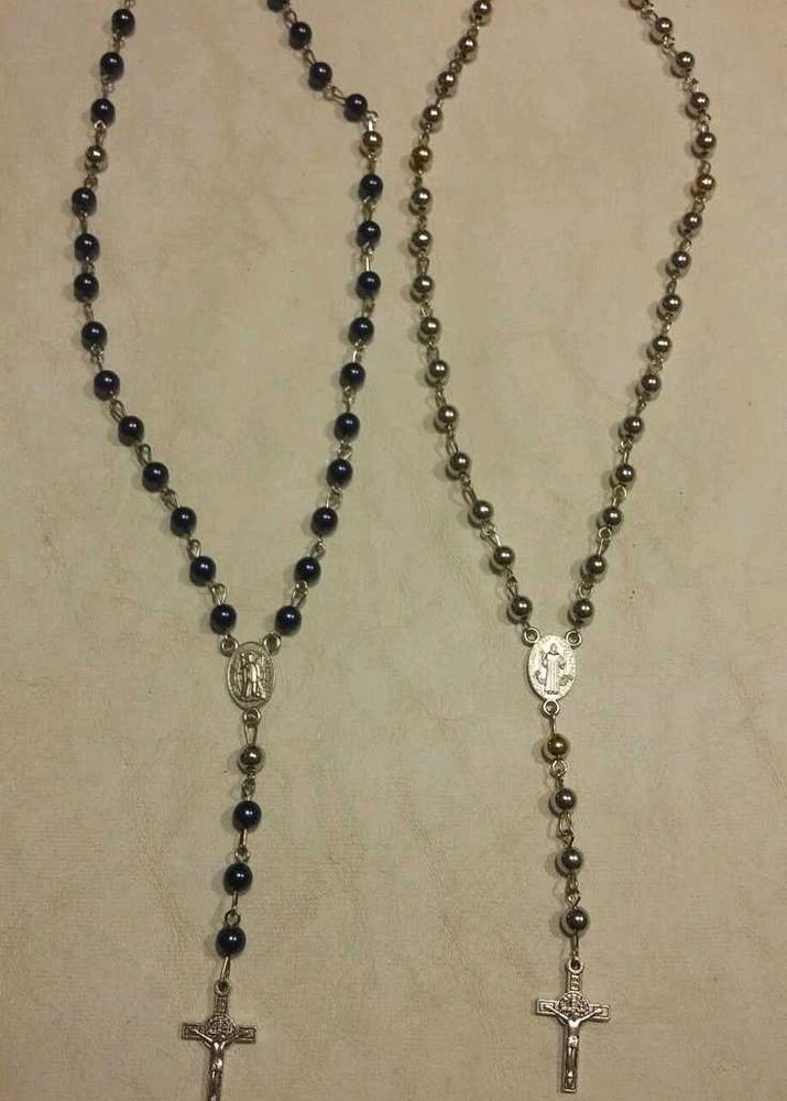 Gothic Rosary Necklace