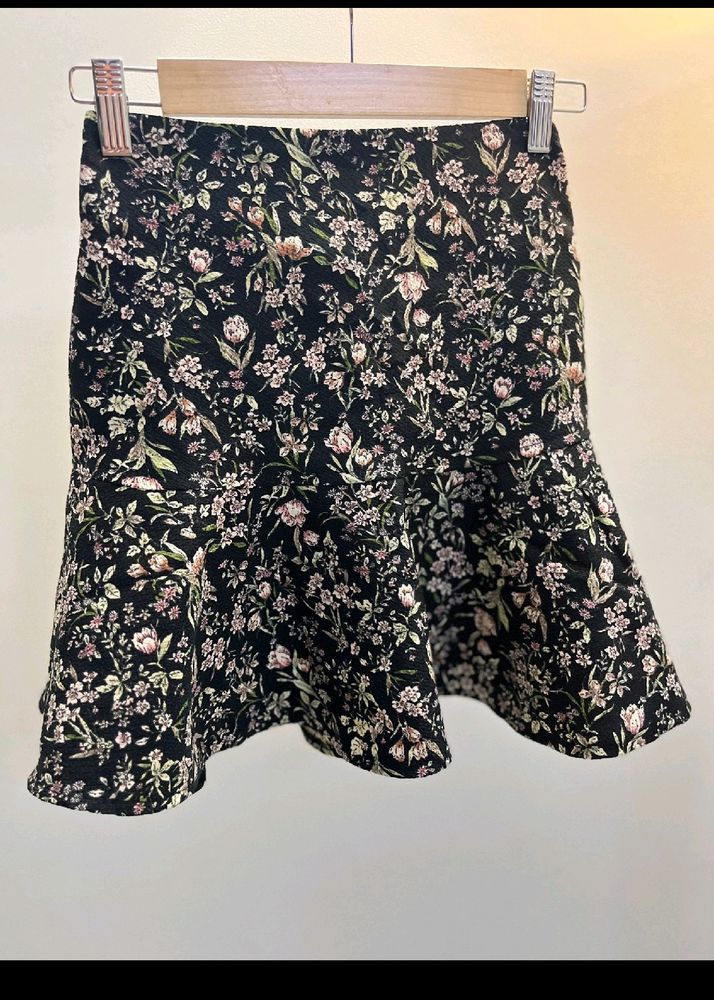 Floral Skirt