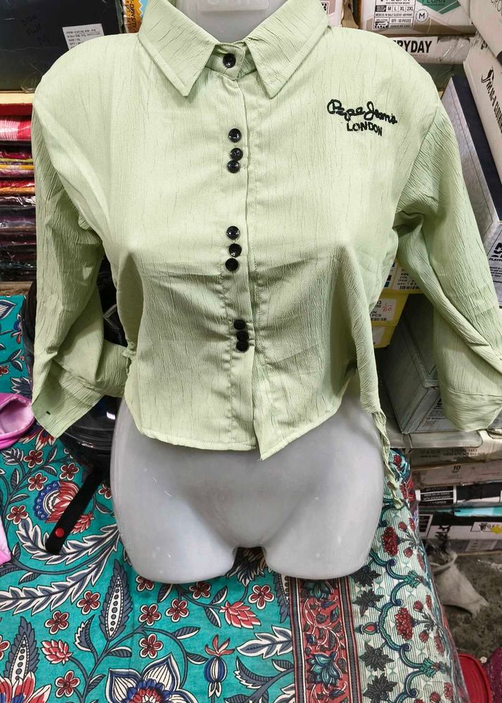 Pepe Jeans Green Top
