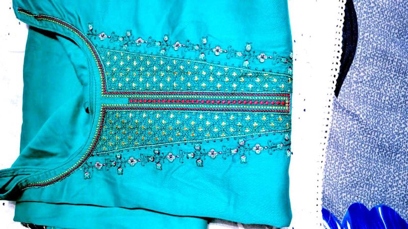 Pure Cotton Kurti Set