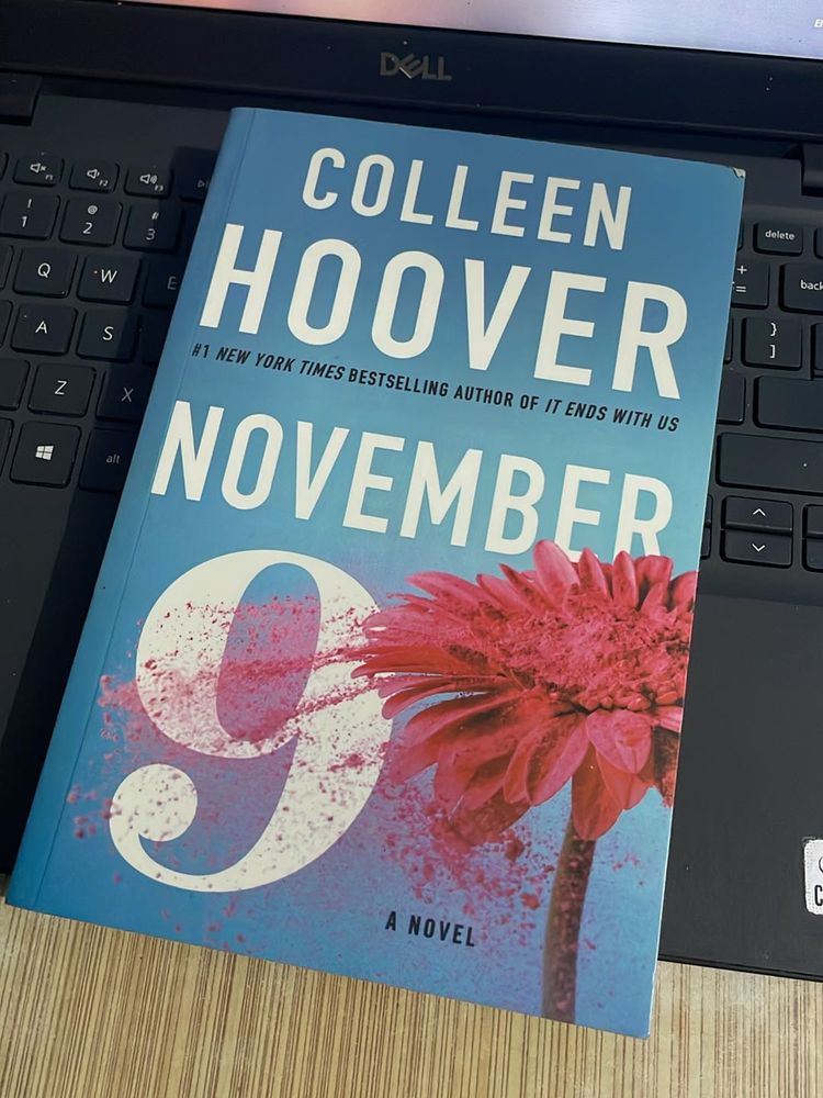 Colleen Hoover November 9