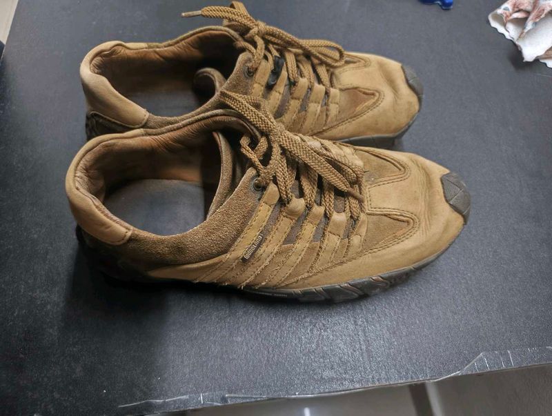 Comfortable Brown Casual Shoes