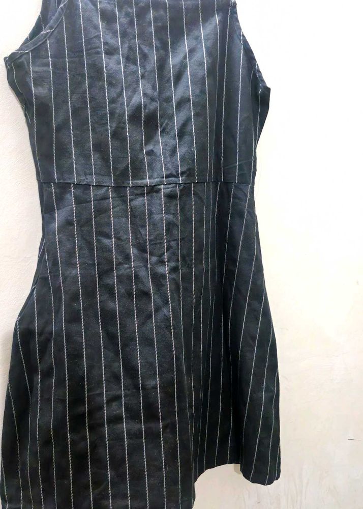 Striped Mini Dress