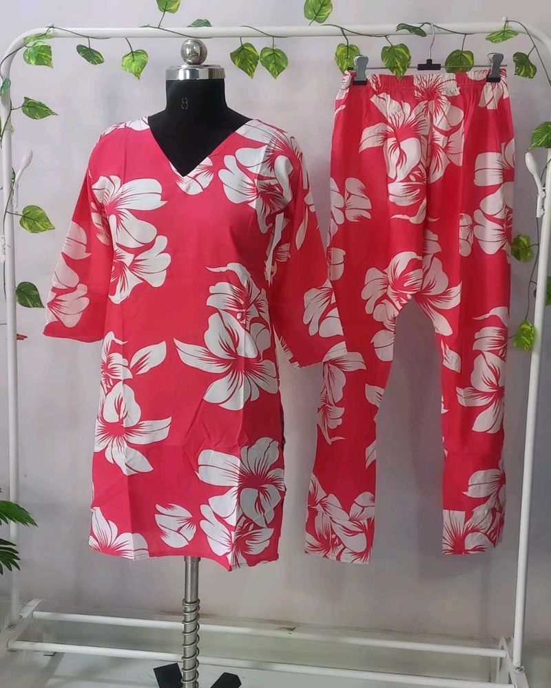 Pink Brand New Comfy Coord Set