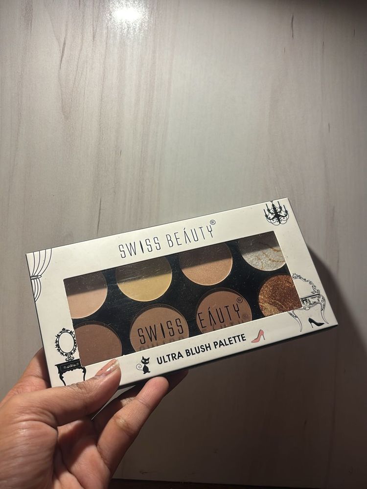 Swiss Beauty Ultra Blush Palette
