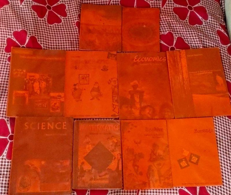 Class 9 NCERT All Subject Textbooks Set