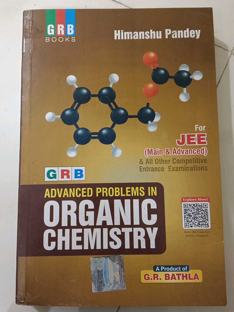 GRB Advanced Problems in Organic Chemistry for JEE