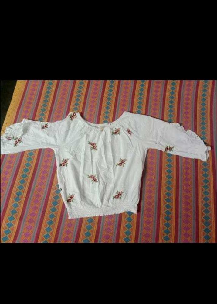 Women Embroidered Top