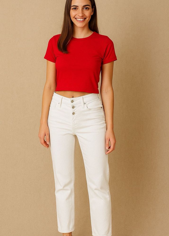 White mango jeans (26 inches)