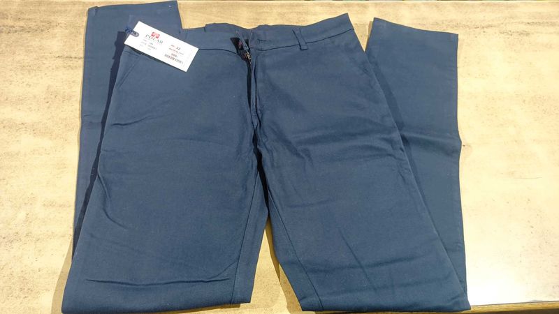 Stylish Blue Trousers