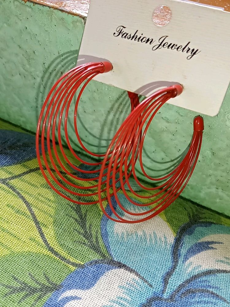 Hoop Earring New