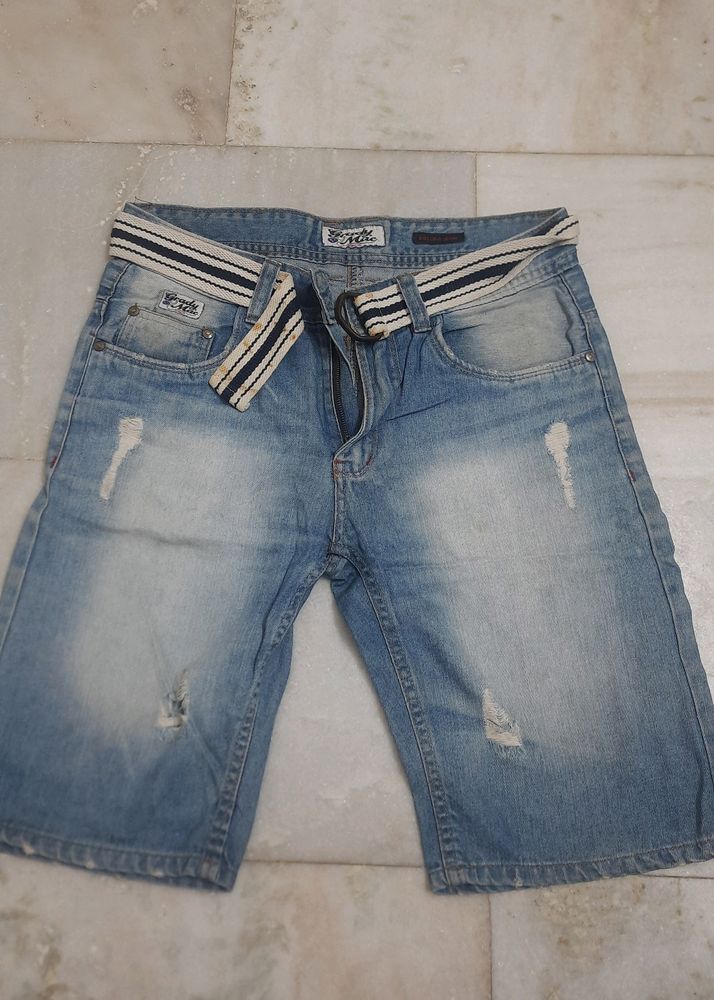 Men Denim Shorts