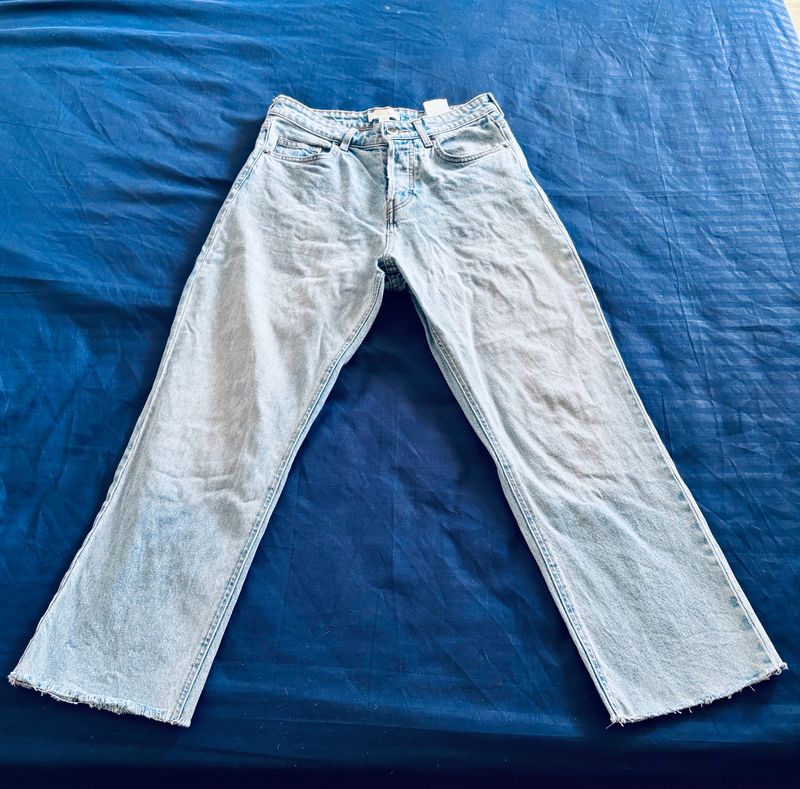 Ankle Length straight Jeans