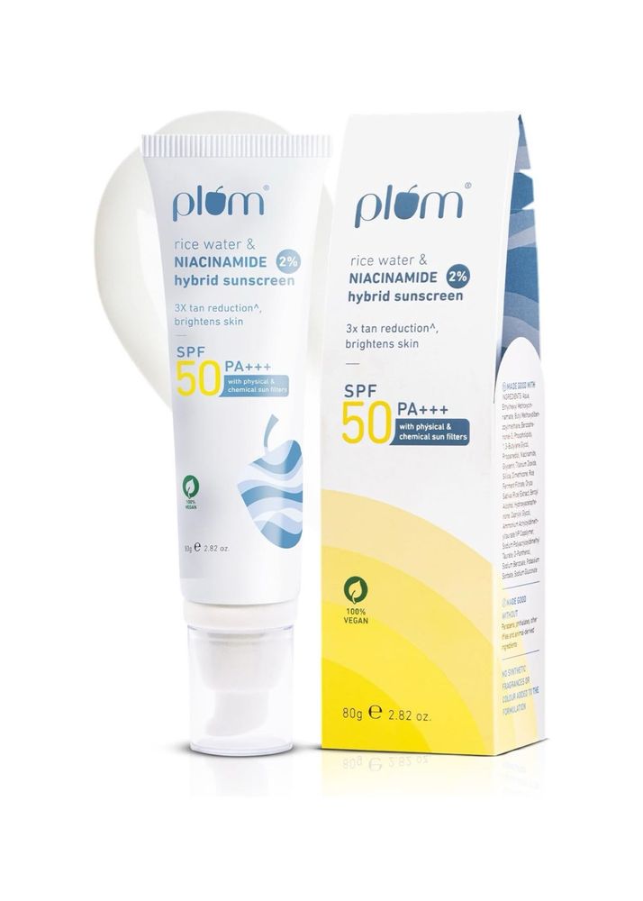 Plum SPF 50 Sunscreen 80g