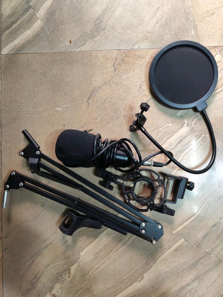 New Mike Set