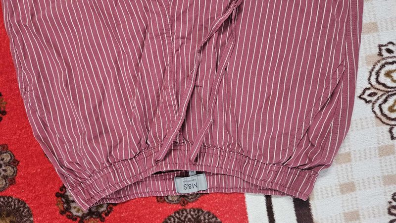 Striped Casual Pants