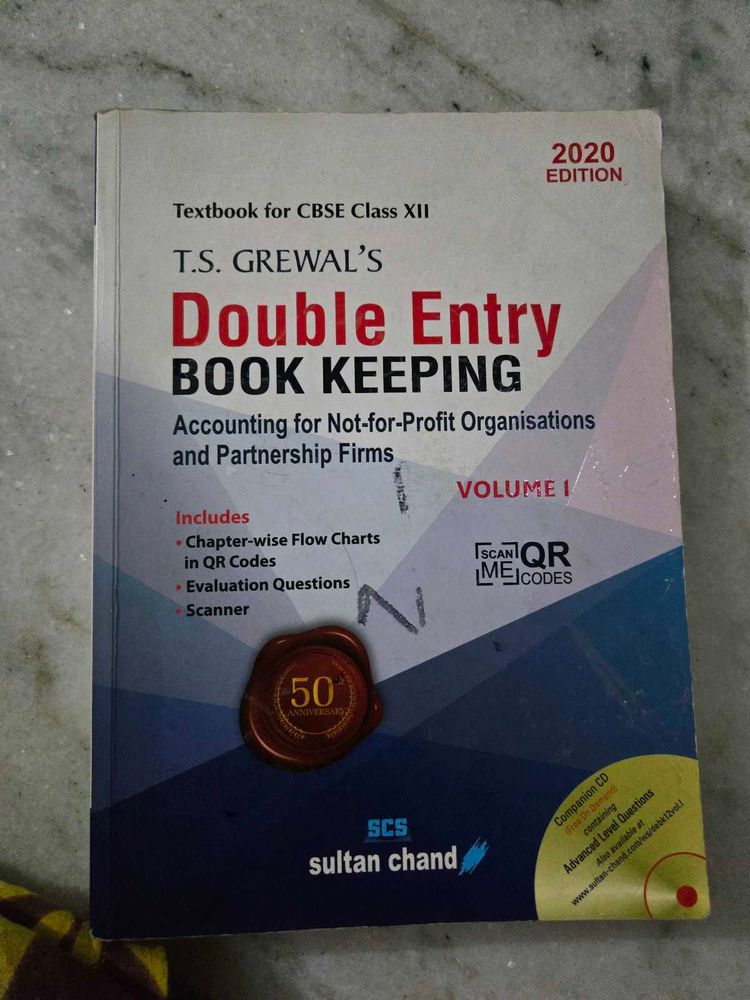 T.S. Grewal&#39;s Double Entry Book Keeping