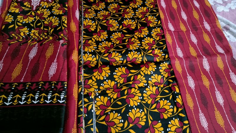 Cotton Dress Material